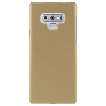 Samsung Galaxy Note9 Geruberiseerd Kunststof Cover Goud huismerk kopen in de aanbieding