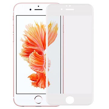 iPhone 6-6S Rurihai 4D Full Size Glazen Screenprotector Wit