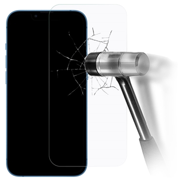 iPhone 14 Pro Rurihai Glazen Screenprotector Doorzichtig