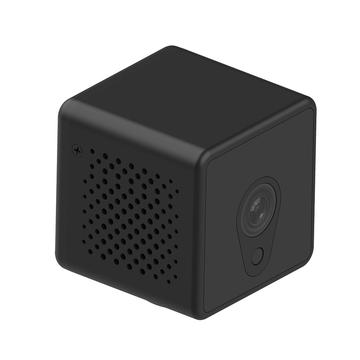 S1 Mini Camera 140 Graden WiFi Draadloze Webcam HD Video Recorder Infrarood Nacht Bewegingsdetectie 