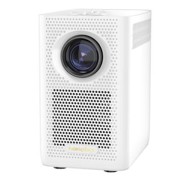 S30MAX Draagbare Miniprojector WiFi Bluetooth HD Video Home Theater LED Projector Wit