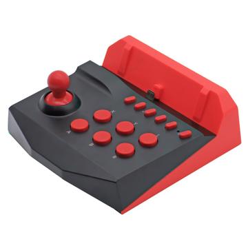 SM319 Voor Nintendo Switch-Switch Lite Arcade Game Joystick Control Station met Turbo functie zwart 
