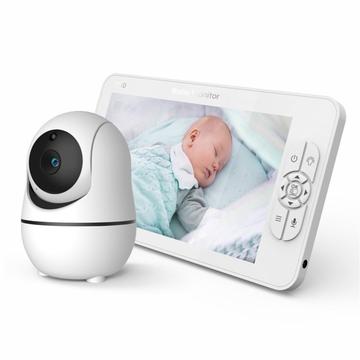 SM70PTZ 7-inch draadloze digitale babyfoon met tweerichtingscommunicatiecamera Huisbeveiligingsappar