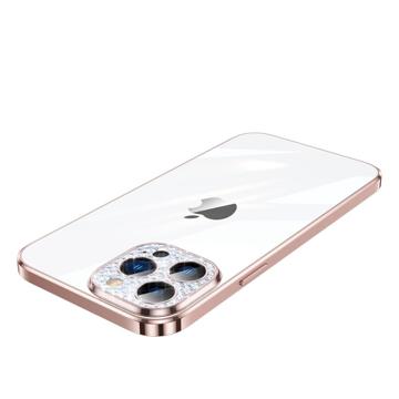 Sulada Glad Eye iPhone 14 Pro Max TPU Hoesje Roze