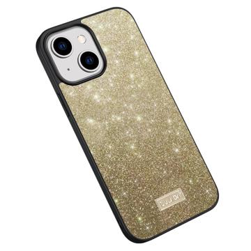 Sulada Glitter Serie iPhone 14 Gecoate Case Goud