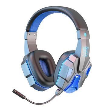 SY-T830 Bedrade-Draadloze Over-ear Headset LED Light Bluetooth Dual Mode Low Latency E-sports Gaming