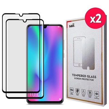 Saii 3D Premium Huawei P30 Glazen Screenprotector 2 St huismerk kopen in de aanbieding