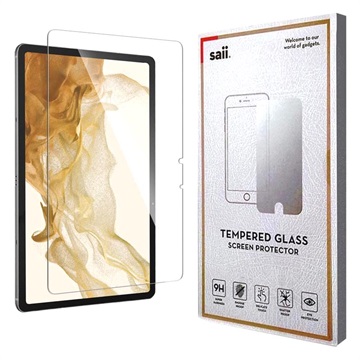 Saii 3D Premium Samsung Galaxy Tab S8 Glazen Screenprotector 9H 2 St.