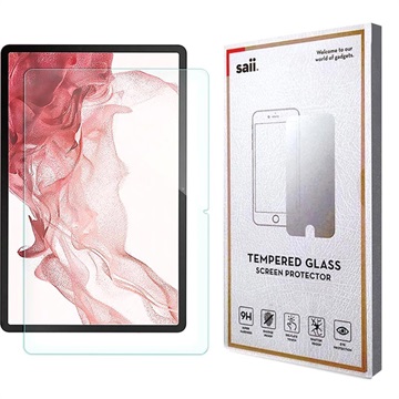 Saii 3D Premium Samsung Galaxy Tab S8+ Glazen Screenprotector 2 St.
