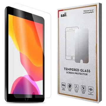 Saii 3D Premium iPad 10.2 2019-2020-2021 Glazen Screenprotector 2 St.