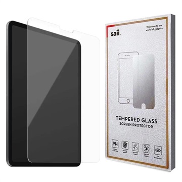 Saii 3D Premium iPad Air (2022) Glazen Screenprotector 2 St.
