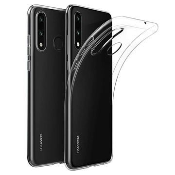 Saii Premium Antiskli Huawei P30 Lite Tpu Case Doorzichtig huismerk kopen in de aanbieding