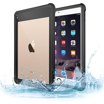 4smarts Stark Ipad Air (2019)-iPad Pro 10.5 Waterbestendig Hoesje Zwart