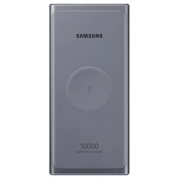 Samsung EB-U3300XJEGEU powerbank Grijs 10000 mAh Draadloos opladen