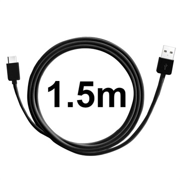 Samsung Ep Dw700Cbe Usb Type C Kabel 15M Zwart huismerk kopen in de aanbieding