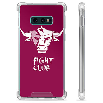 Samsung Galaxy S10E Hybride Case Stier huismerk kopen in de aanbieding