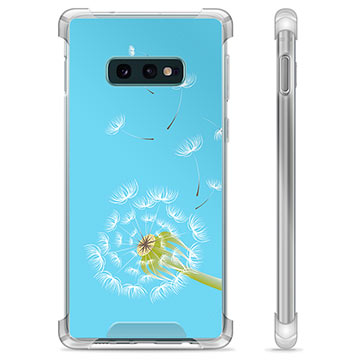 Samsung Galaxy S10E Hybride Case Paardebloem huismerk kopen in de aanbieding