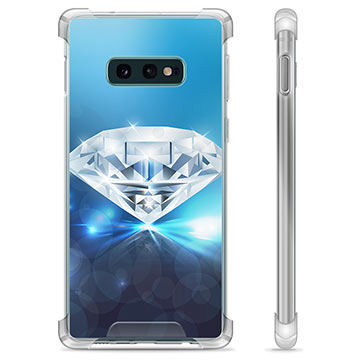 Samsung Galaxy S10E Hybride Case Diamant huismerk kopen in de aanbieding