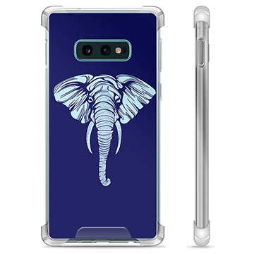 Samsung Galaxy S10E Hybride Case Olifant huismerk kopen in de aanbieding