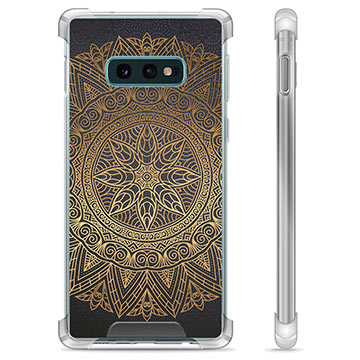 Samsung Galaxy S10E Hybride Case Mandala huismerk kopen in de aanbieding