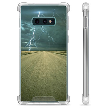 Samsung Galaxy S10E Hybride Case Storm huismerk kopen in de aanbieding