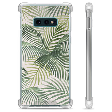 Samsung Galaxy S10E Hybride Case Tropisch huismerk kopen in de aanbieding