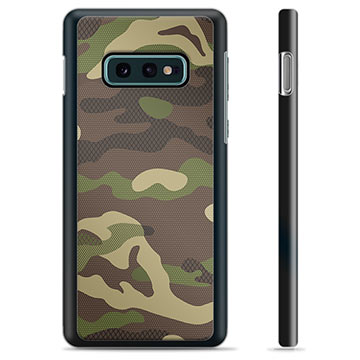 Samsung Galaxy S10E Beschermende Cover Camouflage huismerk kopen in de aanbieding