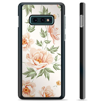 Samsung Galaxy S10E Beschermende Cover Bloemen huismerk kopen in de aanbieding