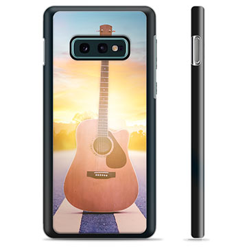 Samsung Galaxy S10E Beschermende Cover Gitaar huismerk kopen in de aanbieding