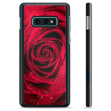Samsung Galaxy S10E Beschermende Cover Roos huismerk kopen in de aanbieding