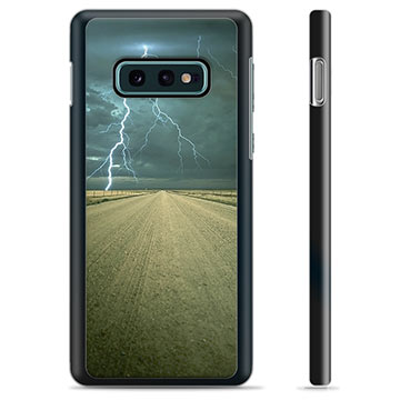 Samsung Galaxy S10E Beschermende Cover Storm huismerk kopen in de aanbieding