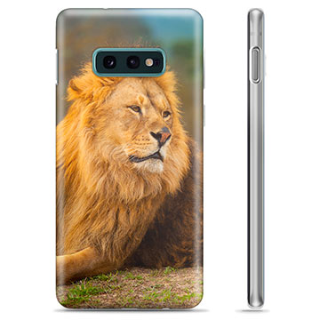 Samsung Galaxy S10E Tpu Case Leeuw huismerk kopen in de aanbieding