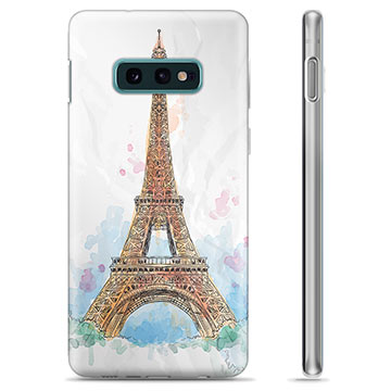 Samsung Galaxy S10E Tpu Case Parijs huismerk kopen in de aanbieding