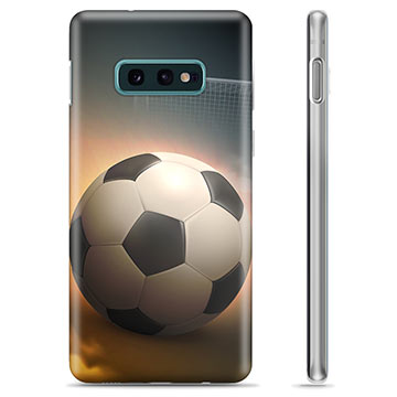 Samsung Galaxy S10E Tpu Case Voetbal huismerk kopen in de aanbieding