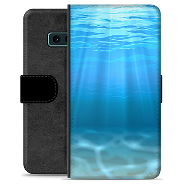 Samsung Galaxy S10E Premium Portemonnee Hoesje huismerk kopen in de aanbieding