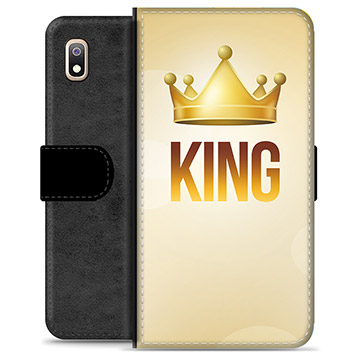 Samsung Galaxy A10 Premium Wallet Case King