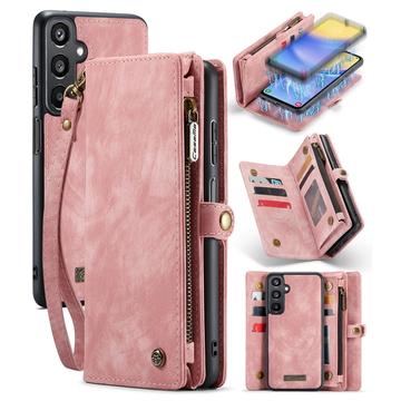 Samsung Galaxy A15 Caseme 008 2-in-1 Multifunctional Wallet Case Pink