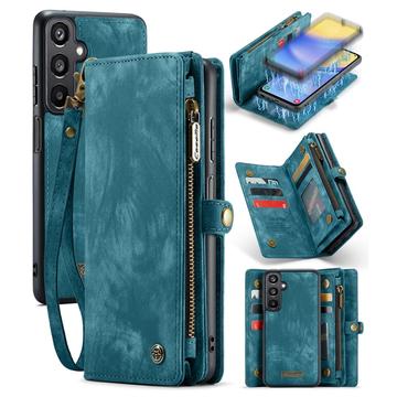 Samsung Galaxy A15 Caseme 008 2-in-1 Multifunctional Wallet Case Blue