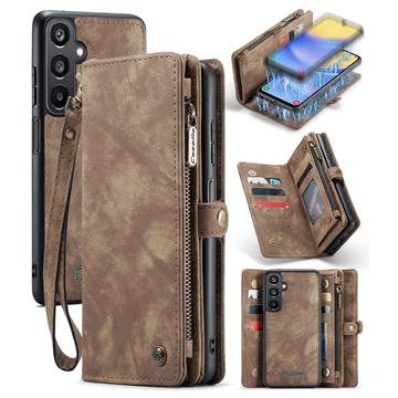Samsung Galaxy A15 Caseme 008 2-in-1 Multifunctional Wallet Case Brown