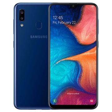 Samsung Galaxy A20E Duos 32Gb Blauw huismerk kopen in de aanbieding Samsung Galaxy A20E Duos 32Gb Blauw huismerk kopen in de aanbieding