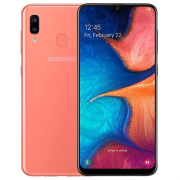 Samsung Galaxy A20E Duos 32Gb Coral huismerk kopen in de aanbieding Samsung Galaxy A20E Duos 32Gb Coral huismerk kopen in de aanbieding