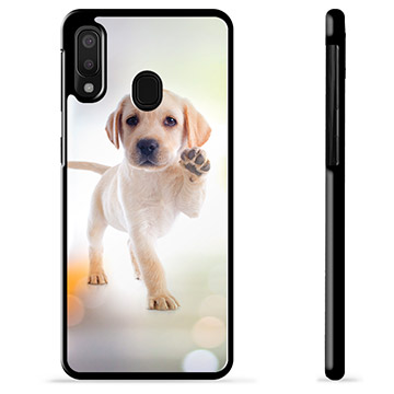Samsung Galaxy A20e Beschermhoes Hond