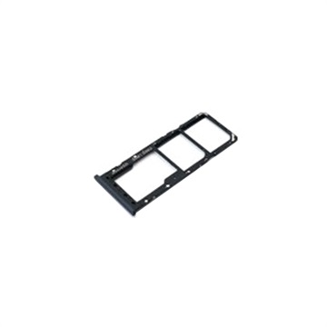 Samsung Galaxy A21s SIM & MicroSD Kaart Lade GH98-45392A - Zwart