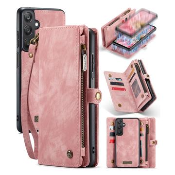 Samsung Galaxy A25 Caseme 008 2-in-1 Multifunctional Wallet Case Pink