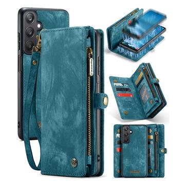 Samsung Galaxy A25 Caseme 008 2-in-1 Multifunctional Wallet Case Blue