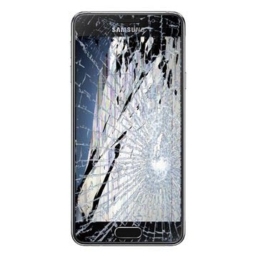 Samsung Galaxy A3 (2016) LCD en Touch Screen Reparatie (GH97-18249B) Zwart
