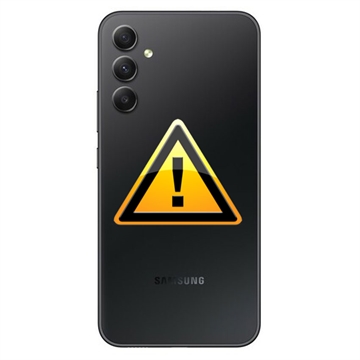 Samsung Galaxy A34 5G Batterijdeksel Reparatie Grafiet