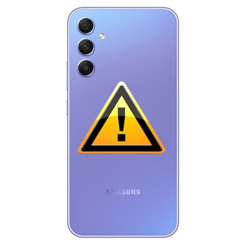 Samsung Galaxy A34 5G Batterijdeksel Reparatie Violet