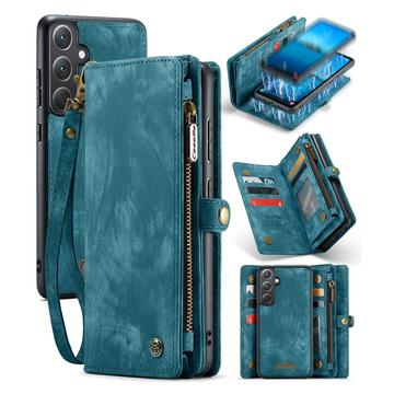 Samsung Galaxy A35 Caseme 008 2-in-1 Multifunctional Wallet Case Blue