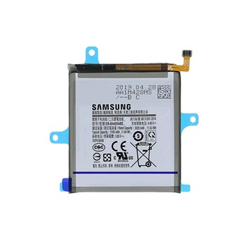 LG G6 Batterij Cover Platinum